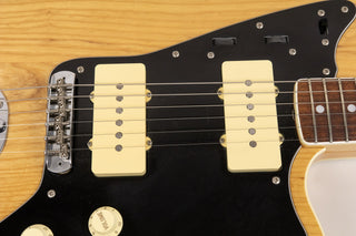 2011 Fender MIJ Jazzmaster Hollow, Natural