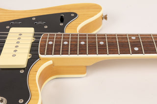 2011 Fender MIJ Jazzmaster Hollow, Natural