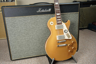 2012 Gibson 50th Anniversary of Marshall Les Paul Goldtop + Limited Edition 1962 Bluesbreaker - #22 of 50
