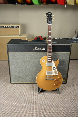 2012 Gibson 50th Anniversary of Marshall Les Paul Goldtop + Limited Edition 1962 Bluesbreaker - #22 of 50