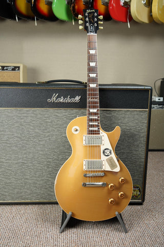2012 Gibson 50th Anniversary of Marshall Les Paul Goldtop + Limited Edition 1962 Bluesbreaker - #22 of 50