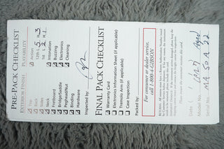 2012 Gibson 50th Anniversary of Marshall Les Paul Goldtop + Limited Edition 1962 Bluesbreaker - #22 of 50