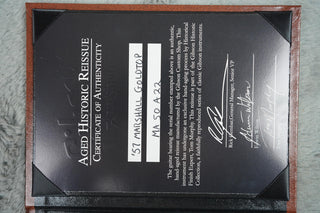 2012 Gibson 50th Anniversary of Marshall Les Paul Goldtop + Limited Edition 1962 Bluesbreaker - #22 of 50