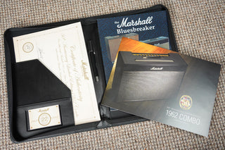 2012 Gibson 50th Anniversary of Marshall Les Paul Goldtop + Limited Edition 1962 Bluesbreaker - #22 of 50