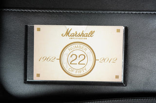 2012 Gibson 50th Anniversary of Marshall Les Paul Goldtop + Limited Edition 1962 Bluesbreaker - #22 of 50