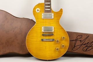 2012 Gibson Paul Kossoff Les Paul Standard, Lemon Burst