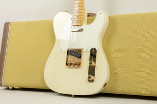 2012 Fender Custom Shop Telecaster, Yuriy Shishkov Masterbuilt, Blonde