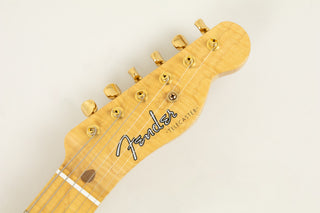 2012 Fender Custom Shop Telecaster, Yuriy Shishkov Masterbuilt, Blonde
