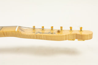 2012 Fender Custom Shop Telecaster, Yuriy Shishkov Masterbuilt, Blonde