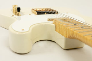 2012 Fender Custom Shop Telecaster, Yuriy Shishkov Masterbuilt, Blonde
