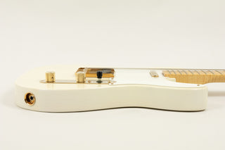 2012 Fender Custom Shop Telecaster, Yuriy Shishkov Masterbuilt, Blonde