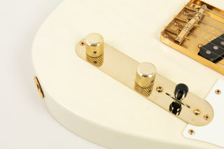 2012 Fender Custom Shop Telecaster, Yuriy Shishkov Masterbuilt, Blonde