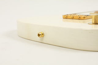 2012 Fender Custom Shop Telecaster, Yuriy Shishkov Masterbuilt, Blonde