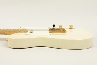2012 Fender Custom Shop Telecaster, Yuriy Shishkov Masterbuilt, Blonde