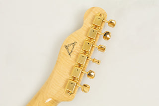 2012 Fender Custom Shop Telecaster, Yuriy Shishkov Masterbuilt, Blonde