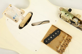 2012 Fender Custom Shop Telecaster, Yuriy Shishkov Masterbuilt, Blonde