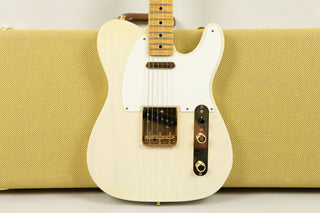 2012 Fender Custom Shop Telecaster, Yuriy Shishkov Masterbuilt, Blonde