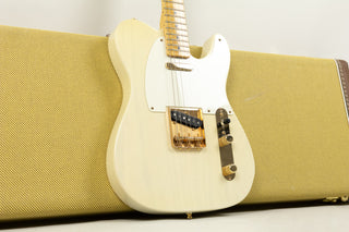 2012 Fender Custom Shop Telecaster, Yuriy Shishkov Masterbuilt, Blonde