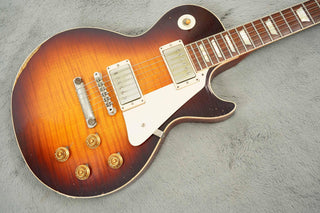 2013 Gibson '59 Reissue Les Paul Standard Heavy Aged, Tobacco Burst