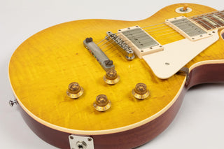 2013 Gibson Les Paul Standard Yamano '59 Reissue, Lemon Burst