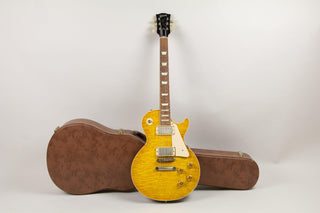 2013 Gibson Les Paul Standard Yamano '59 Reissue, Lemon Burst