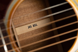 2013 Gibson J-45, Sunburst