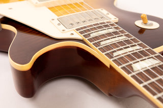 2013 Gibson Custom Joe Perry '59 Les Paul Std VOS, Sunburst