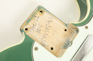 2016 Fender Telecaster Custom 1960, NOS, Sherwood Green