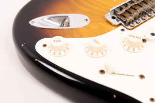 2016 Fender Custom Shop Stratocaster, Journeyman Relic, Sunburst