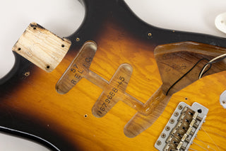 2016 Fender Custom Shop Stratocaster, Journeyman Relic, Sunburst