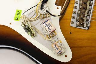 2016 Fender Custom Shop Stratocaster, Journeyman Relic, Sunburst