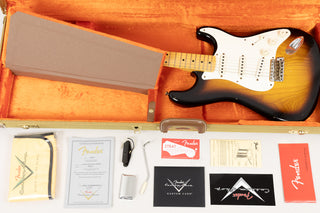 2016 Fender Custom Shop Stratocaster, Journeyman Relic, Sunburst