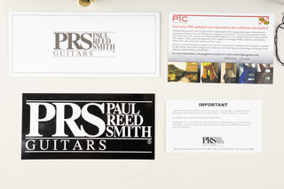 2016 PRS Wood Library Custom 24, Charcoal