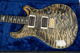 2016 PRS Wood Library Custom 24, Charcoal