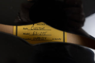 2018 Gibson ES-275, Black