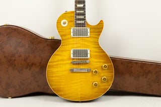 2021 Gibson Custom '59 reissue Les Paul Standard, Golden Poppy Burst
