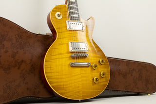 2021 Gibson Custom '59 reissue Les Paul Standard, Golden Poppy Burst