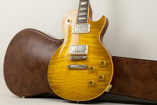 2021 Gibson Custom '59 reissue Les Paul Standard, Golden Poppy Burst