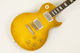 2021 Gibson Custom '59 reissue Les Paul Standard, Golden Poppy Burst