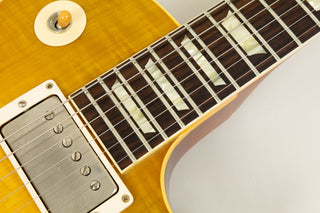 2021 Gibson Custom '59 reissue Les Paul Standard, Golden Poppy Burst