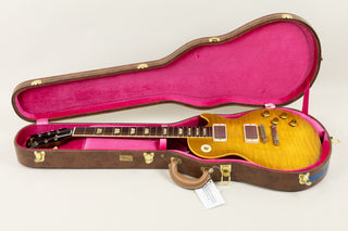 2021 Gibson Custom '59 reissue Les Paul Standard, Golden Poppy Burst