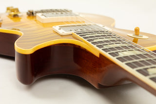 2021 Gibson Custom '59 reissue Les Paul Standard, Golden Poppy Burst