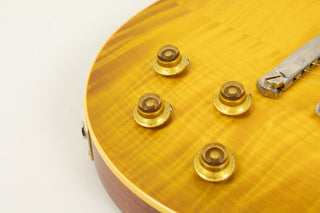 2021 Gibson Custom '59 reissue Les Paul Standard, Golden Poppy Burst