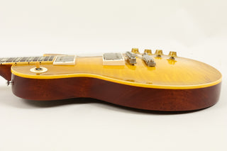 2021 Gibson Custom '59 reissue Les Paul Standard, Golden Poppy Burst