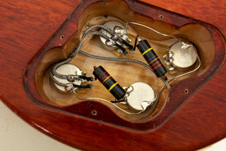 2021 Gibson Custom '59 reissue Les Paul Standard, Golden Poppy Burst