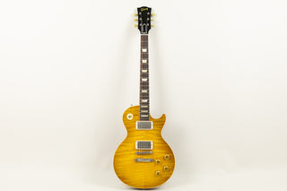 2021 Gibson Custom '59 reissue Les Paul Standard, Golden Poppy Burst