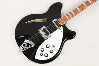 2017 Rickenbacker 360, Black