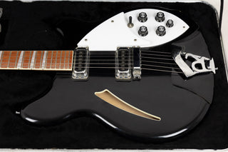 2017 Rickenbacker 360, Black