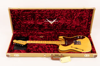 2019 Fender Custom Shop Ltd Loaded Thinline Nocaster Relic