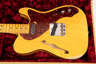 2019 Fender Custom Shop Ltd Loaded Thinline Nocaster Relic
